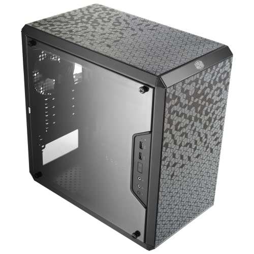 [Prime] Cooler Master MasterBox Q300L PC Gehäuse (Micro-ATX, Mini-ITX) - 44,71€