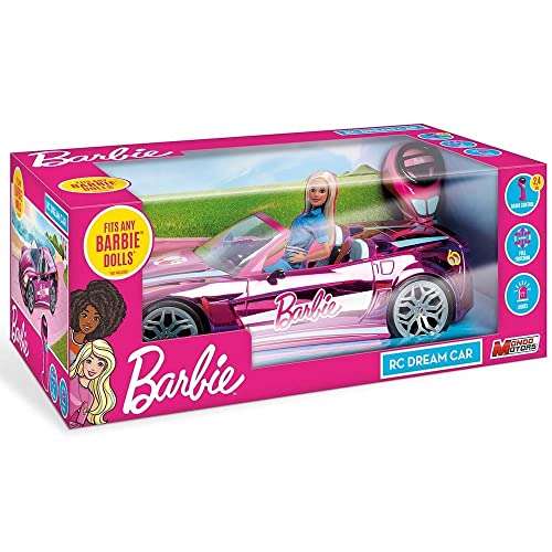 Mondo Motors 63619 Barbie RC Dream Car RC Auto 12.5 x 40 x 17.5 cm