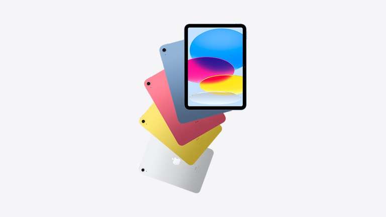 Apple 10,9" iPad 10. Generation (2022) - 64 GB - Wi-Fi (neu/nur noch blau)