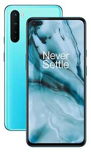 (Amazon) OnePlus Nord 5G 12/256GB Smartphone Blue Marble