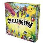 ZMan, Challengers!, Kennerspiel des Jahres 2023, Familienspiel, Kartenspiel, 1-8 Spieler, Deutsch - Prime - Gesellschaftsspiel