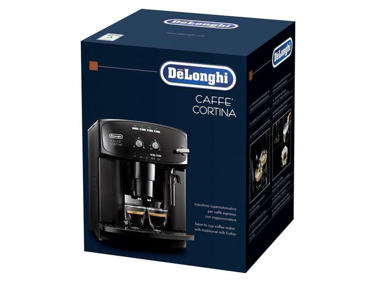 [Lidl Online] Delonghi Kaffeevollautomat ESAM2900.B Caffee Cortina