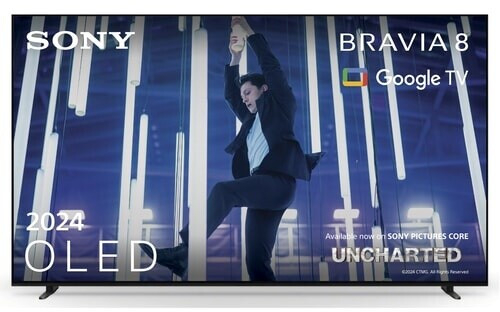 Sony Bravia 8 K65XR84AEP Ultra HD HDR OLED-TV 65" (164 cm) 120Hz