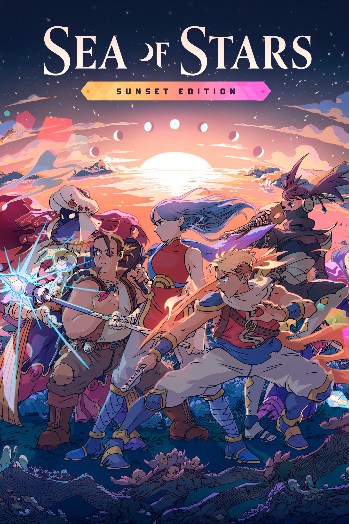 Sea of Stars: Sunset Edition (PS4/PS5) für 15,74€ (PS+) / 17,49€ (ohne PS+) | Retro-JRPG | 1–3 Spieler | Metacritic 87