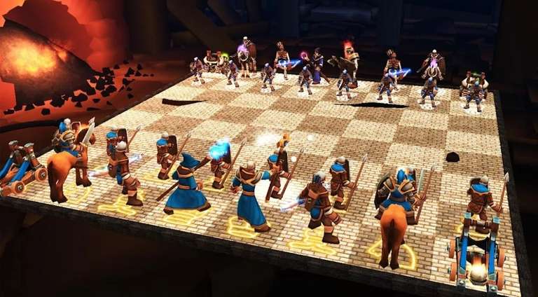 (Google Play Store) World Of Chess 3D (Pro) (3,7*, Brettspiel, Android)
