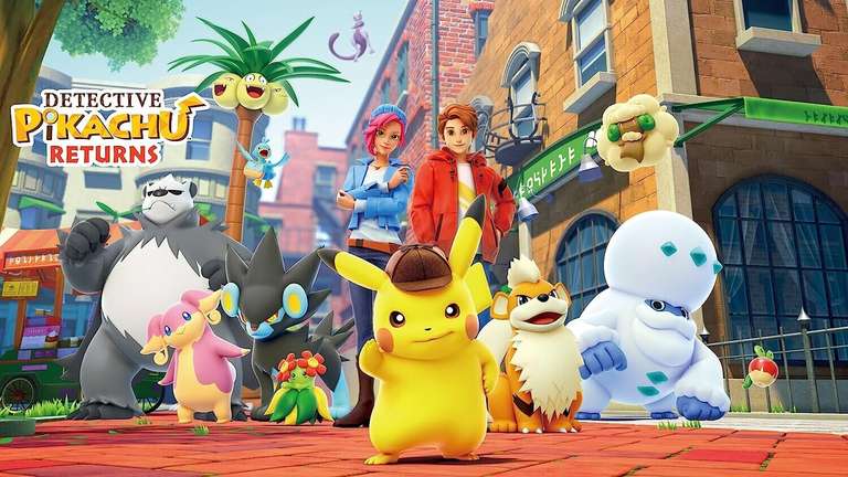 Vorbestellung Detective Pikachu Returns - Nintendo Switch