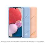 Samsung Card Slot für das Galaxy A13 | Back Cover, Farbe Peach (Prime)