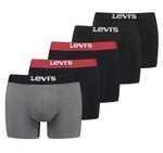 Levis Herren Boxershort 5er Pack, verschiedene Größen und Farben