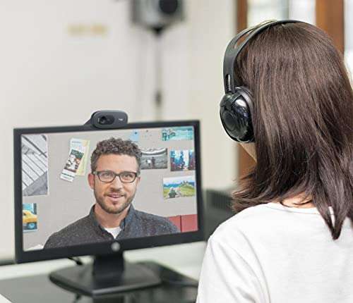 [Prime oder Otto Up+] Logitech C505e Business-Webcam für Videogespräch-Apps, 720p