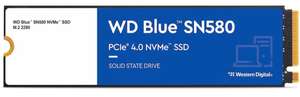 WD Blue SN580 2TB M.2 2280 SSD NVMe (PCIe 4.0 x4)