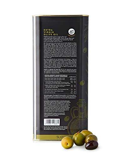 Happy Belly Select – Griechisches natives Olivenöl extra, Delicate, 5 l Dose [Amazon-Marke] (Spar-Abo Prime)