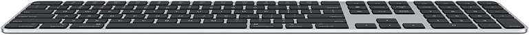 Apple Magic Keyboard mit Touch ID und Ziffernblock Schwarz (QWERTZ, Layout - Schweiz)