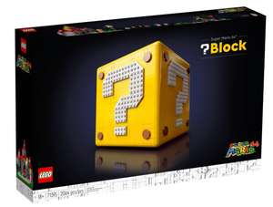 LEGO Super Mario - Fragezeichen-Block aus Super Mario 64 (71395) für 135,36 Euro [Check24 App]