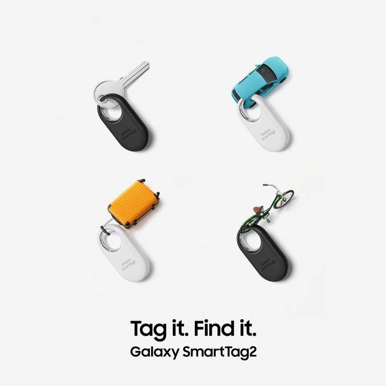Samsung SmartTag (2. Generation) Schwarz