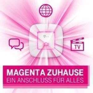 [Telekom] 120€ Cashback + FRITZ!Box 7590 AX Magenta Zuhause XL (Download 250 Mbit/s) ab eff. 20,51 € mtl.