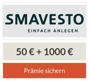 [Spartanien] 50 Euro Prämie fürs smavesto-Depot