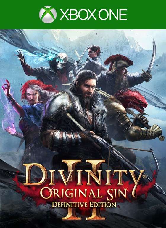 Divinity: Original Sin 2 - Definitive Edition (XBOX VPN Argentina)