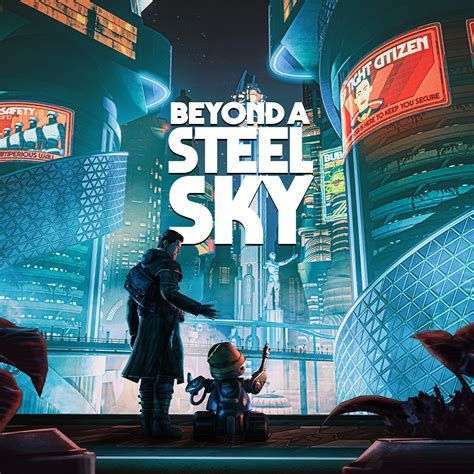 Beyond a Steel Sky für PS4/PS5 (PlayStation store)