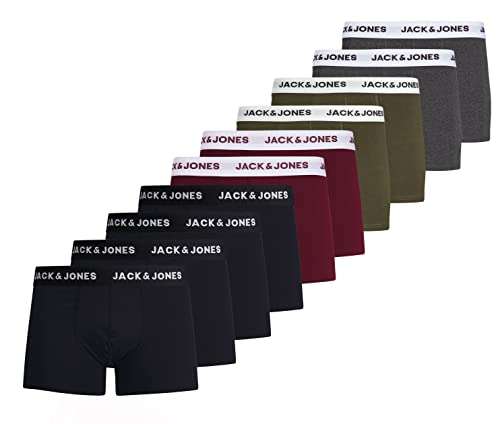 [Amazon] Prime Day | Jack & Jones Boxershorts | 10er Pack für 50,99 € | 5,10 € pro Stück | Größen M bis XXL