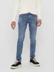(Amazon Prime) ONLY & SONS Male Slim Fit Jeans ONSLOOM Life Slim Blue Jog PK 8653 NOOS