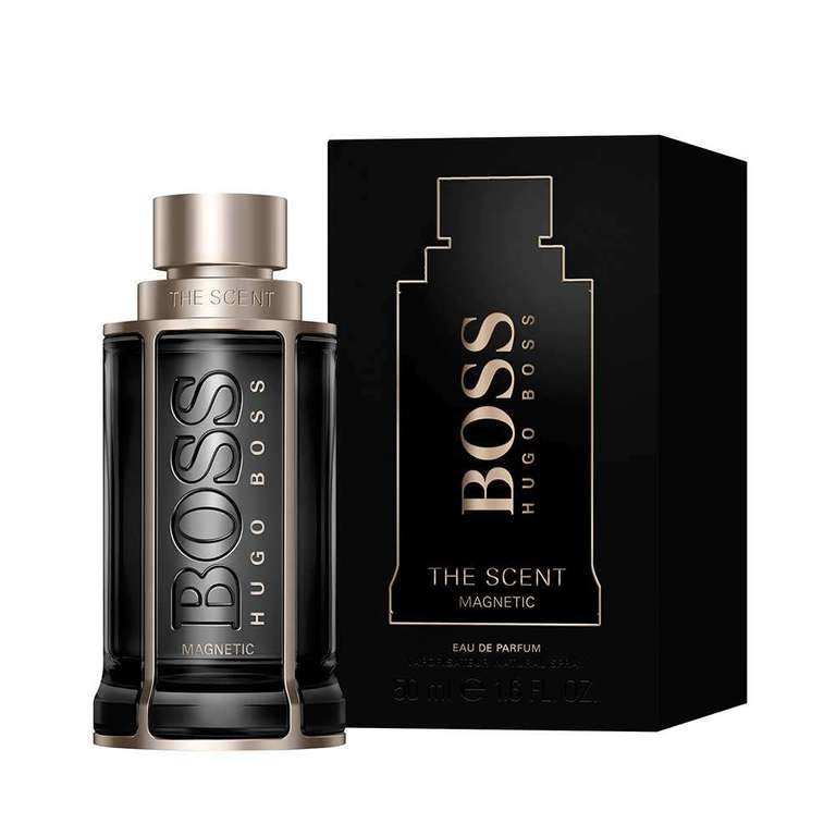 Hugo Boss The Scent Magnetic for Him Eau de Parfum (2023) 100ml + 2 Gratisproben