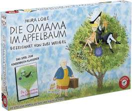 Piatnik Die Omama im Apfelbaum Erzählwerkstatt Spiel Kinder @Spielemax