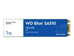 Western Digital WD Blue SA510 SSD, 1TB SSD SATA 6 Gbps