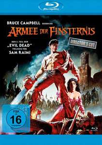 (PRIME) Armee der Finsternis - Director's Cut (Blu-ray) IMDb 7,4/10 * Bruce Campbell