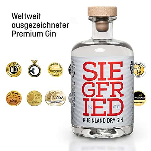 Siegfried Gin 0,5 Literfalsche 21,99 € (Amazon.de Prime)
