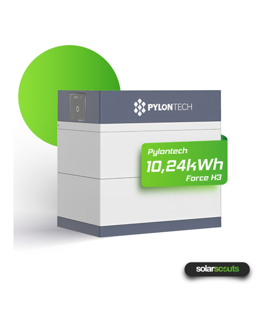 Pylontech Force H3 10,24 kwh - PV Speicher