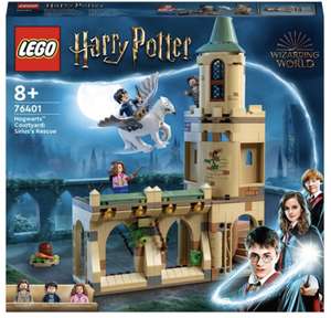 Lokal / Offline LEGO Harry Potter Set 76401 Sirius Rettung mit Hippogreif Seidenschnabel