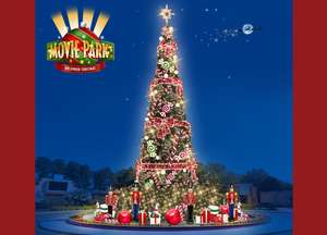 [100,5 Das Hitradio Deal] EINZELTICKET für Movie Park – Christmas 2023 - 48% Rabatt auf den Eintritt 01.12.23-07.01.24