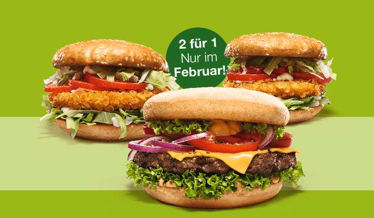 Burgerme Februar 2 Für 1: z.B. Big Angus Steakhouse (MBW 8,99€)