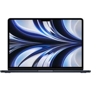 Apple MacBook Air – 2022 13.60", Mitternacht, M2, 8 GB, 256 GB (iGraal 10% Cashback möglich)