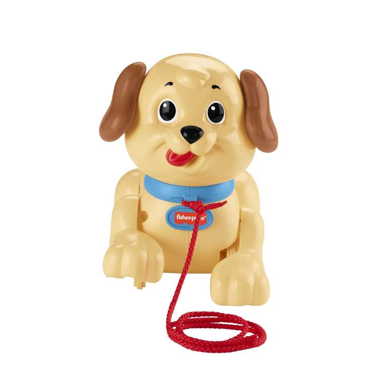 Mattel Fisher-Price - Kleiner Snoopy, bewegliches Spielzeug mit Sound (Prime)