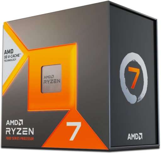 AMD Ryzen 7 7800X3D Boxed ohne Kühler