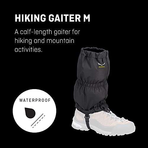 (Amazon Marketplace) Salewa Hiking Gaiter wasserdichte Gamaschen (Einheitsgröße)