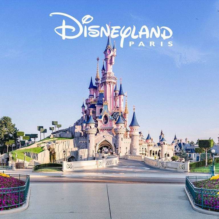 [CB] 08.-10.02.2024 Disneyland Paris: 2 Nächte + 3 Tage Eintritt Disneyland + WD Studios - 4h Exklusivzugang, Parkplatz, Shuttle