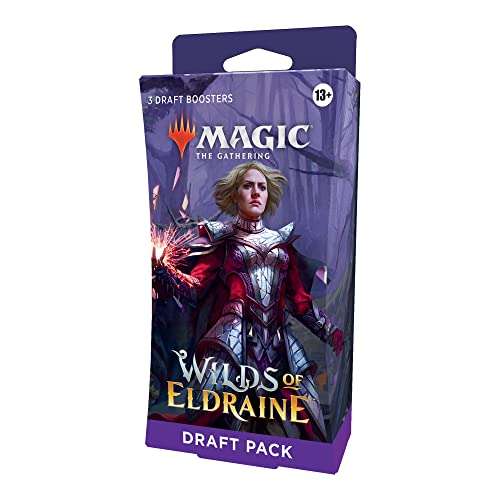 Magic: the Gathering Wilds of Eldraine Draft Booster Display