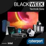 Cyberport Black Friday | z.B. SanDisk Extreme Portable SSD 1TB / JBL Link Portable - 69,89€ / Universum KM 400-21 Oprima Siebträger - 53,99€