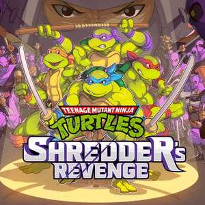 [Nintendo eShop] Teenage Mutant Ninja Turtles: Shredder's Revenge für Nintendo SWITCH | metacritic 87 / 8,2 | NOR 14,15€ MEX 8,61€