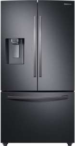 Kühlschrank Samsung RF2GR62E3B1/EG French Door, Black Steel, 630l, Festwasser, NoFrost+, EEF F