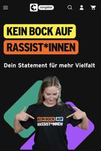 [Freebie] Gratis T-Shirt von Congstar: Kein Bock auf Rassist*innen