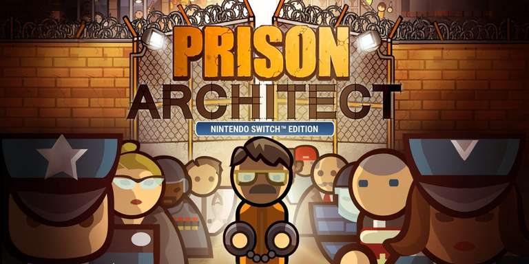 Prison Architect Nintendo Switch