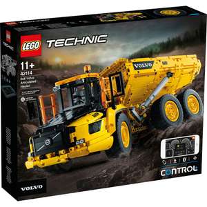 LEGO Technic 42114 Knickgelenkter Volvo-Dumper (6x6)