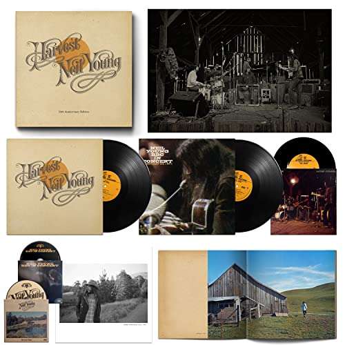 Neil Young – Harvest (50th Anniversary Deluxe Edition) (2LP+7"+2DVD) (Vinyl) [prime