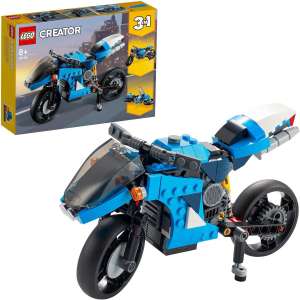 (Prime) LEGO Creator 3-in-1 31114 Geländemotorrad Spielset