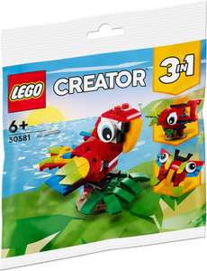 [Thalia KultClub] LEGO Creator 30581 Tropischer Papagei Polybag + weitere Polybags
