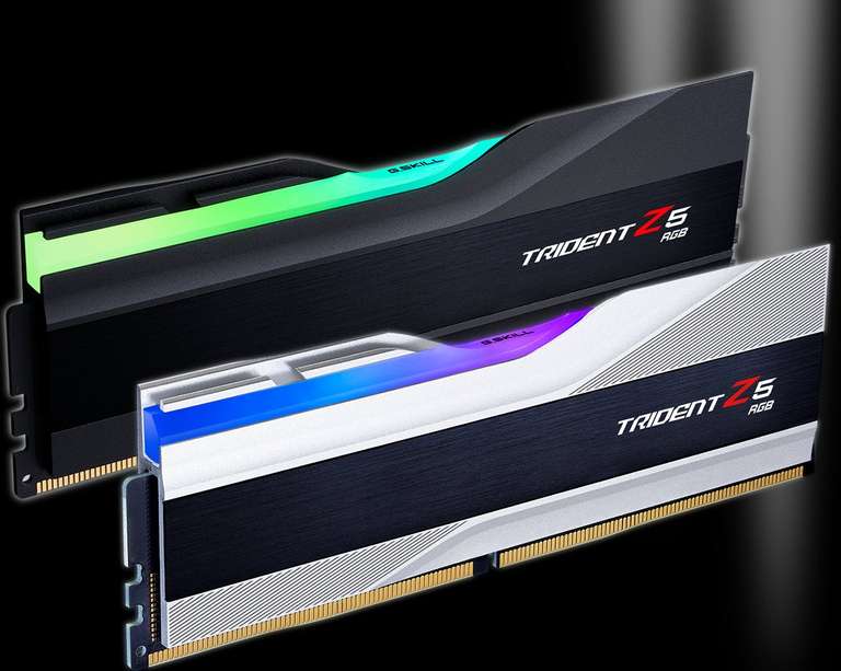 (Mindstar) 64 GB G.Skill Trident Z5 RGB DDR5-6400 MHz CL32 Kit Ram Arbeitsspeicher XMP 3.0