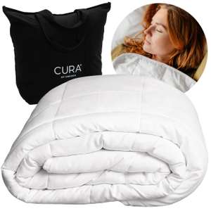 CURA Pearl Classic Gewichtsdecke 150x210 7kg (und weitere) bei Amazon im Angebot (mit Coupon)